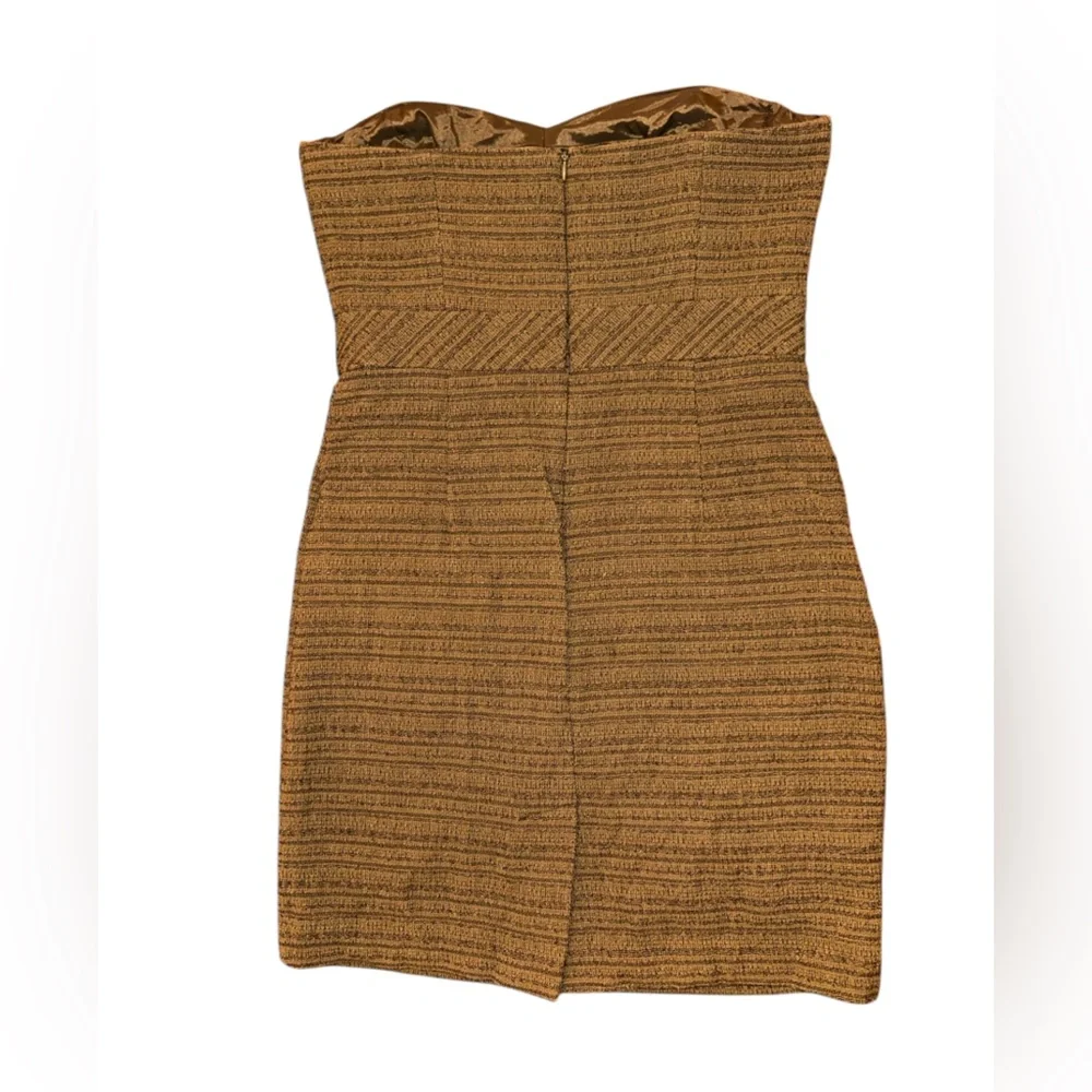 Trina Turk Strapless Cocktail Dress - Size 8 - Picture 4 of 16
